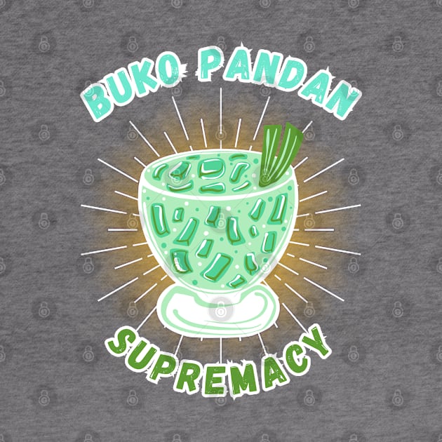 Buko Pandan supremacy filipino food by Moonwing